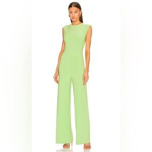 NORMA KAMALI Lime Green Jumpsuit